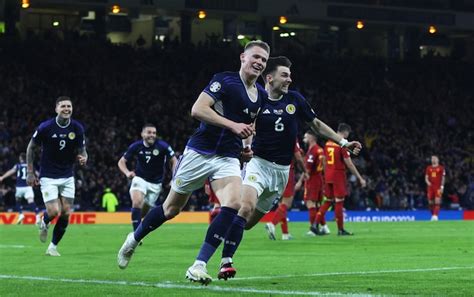 scotland versus spain football